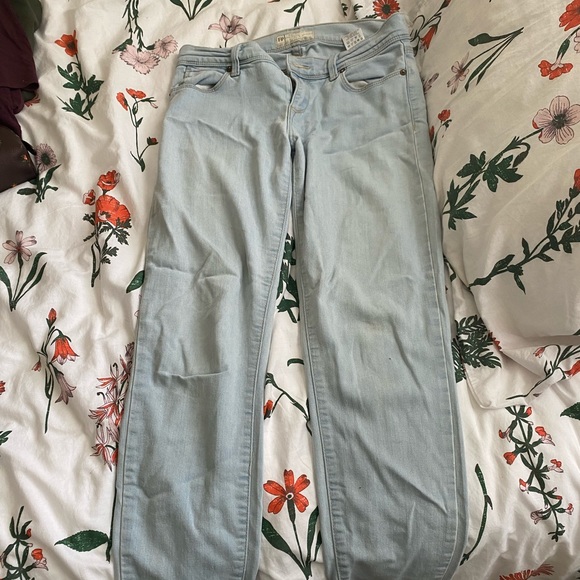 Free People Light Denim Jeans - Picture 1 of 3